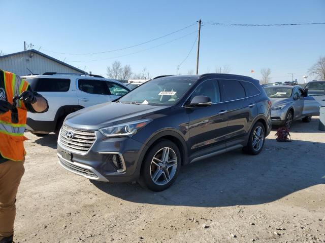 2017 HYUNDAI SANTA FE SE ULTIMATE, 