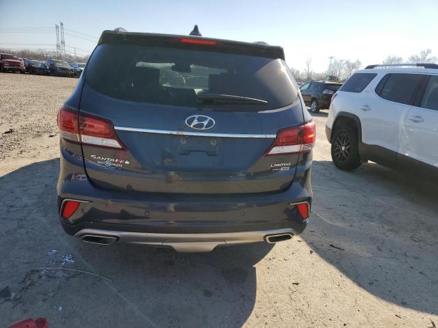 KM8SRDHF2HU240312 - 2017 HYUNDAI SANTA FE SE ULTIMATE GRAY photo 6