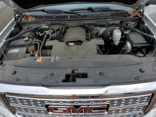 3GTU2NEC0JG216486 - 2018 GMC SIERRA K1500 SLT SILVER photo 11