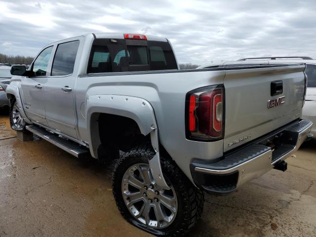 3GTU2NEC0JG216486 - 2018 GMC SIERRA K1500 SLT SILVER photo 2