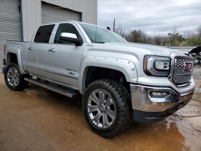 3GTU2NEC0JG216486 - 2018 GMC SIERRA K1500 SLT SILVER photo 4