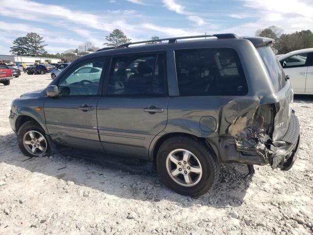 5FNYF28547B044432 - 2007 HONDA PILOT EXL CHARCOAL photo 2