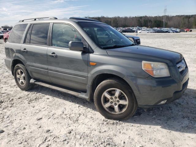 5FNYF28547B044432 - 2007 HONDA PILOT EXL CHARCOAL photo 4