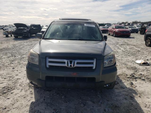 5FNYF28547B044432 - 2007 HONDA PILOT EXL CHARCOAL photo 5