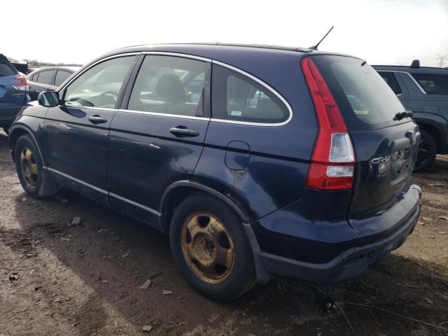 JHLRE48318C019779 - 2008 HONDA CR-V LX BLUE photo 2