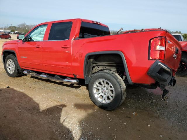 3GTU2MEC1HG104588 - 2017 GMC SIERRA K1500 SLE RED photo 2