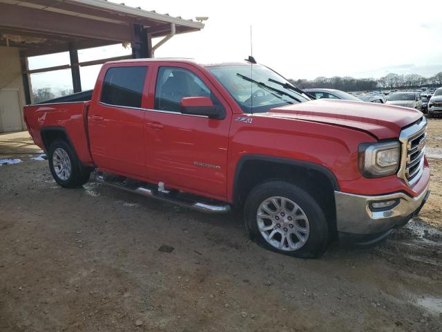 3GTU2MEC1HG104588 - 2017 GMC SIERRA K1500 SLE RED photo 4