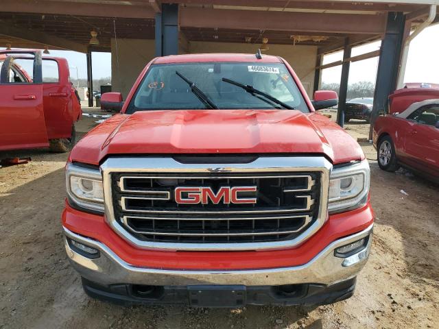 3GTU2MEC1HG104588 - 2017 GMC SIERRA K1500 SLE RED photo 5