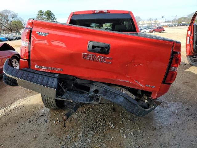 3GTU2MEC1HG104588 - 2017 GMC SIERRA K1500 SLE RED photo 6