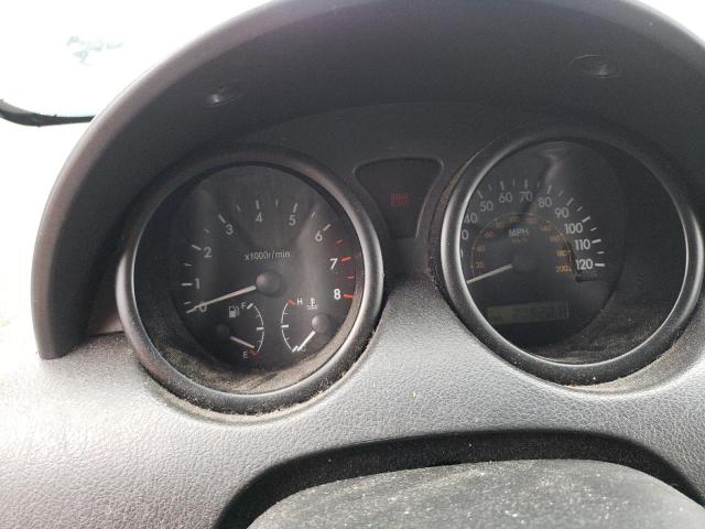 KL1TD66607B713440 - 2007 CHEVROLET AVEO BASE SILVER photo 9