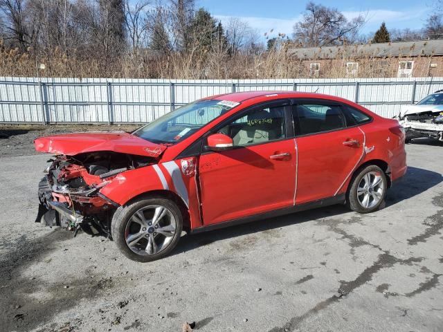 1FADP3F28DL327232 - 2013 FORD FOCUS SE RED photo 1