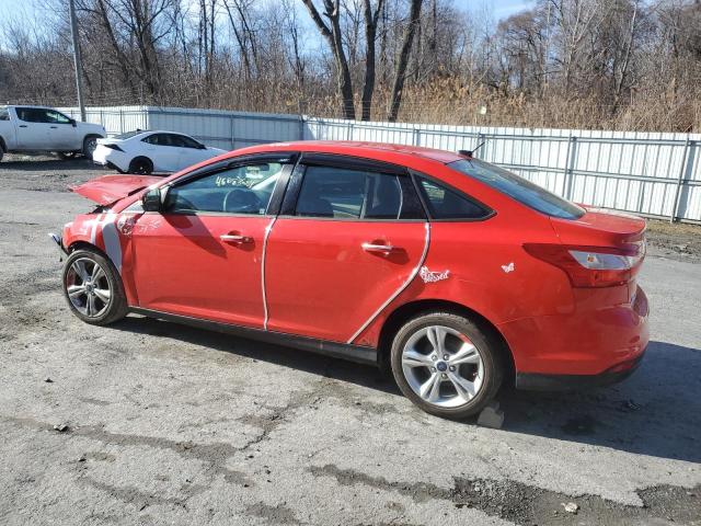 1FADP3F28DL327232 - 2013 FORD FOCUS SE RED photo 2
