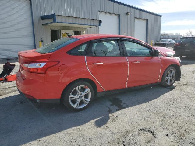 1FADP3F28DL327232 - 2013 FORD FOCUS SE RED photo 3