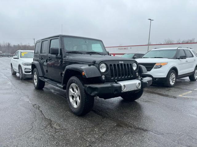 2014 JEEP WRANGLER U SAHARA, 