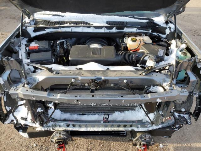 3GTP9EED7MG468239 - 2021 GMC SIERRA K1500 AT4 GRAY photo 11