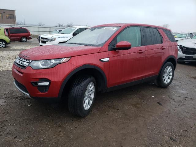 2018 LAND ROVER DISCOVERY HSE, 