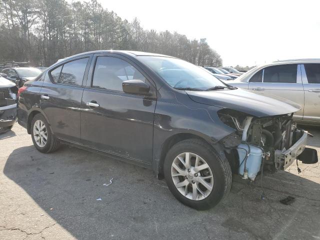 3N1CN7AP1FL872530 - 2015 NISSAN VERSA S BLACK photo 4