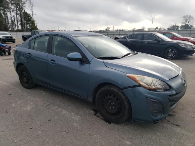 JM1BL1UF9B1491072 - 2011 MAZDA 3 I TEAL photo 4