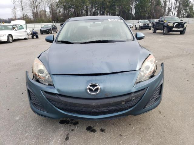 JM1BL1UF9B1491072 - 2011 MAZDA 3 I TEAL photo 5