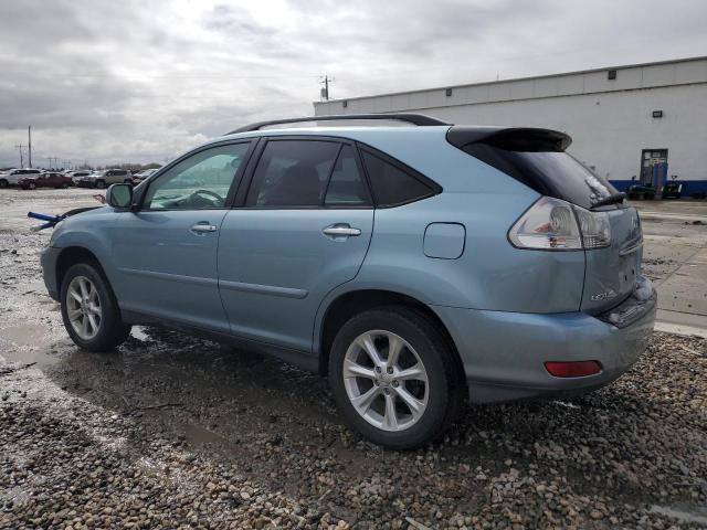 2T2HK31U38C063509 - 2008 LEXUS RX 350 BLUE photo 2