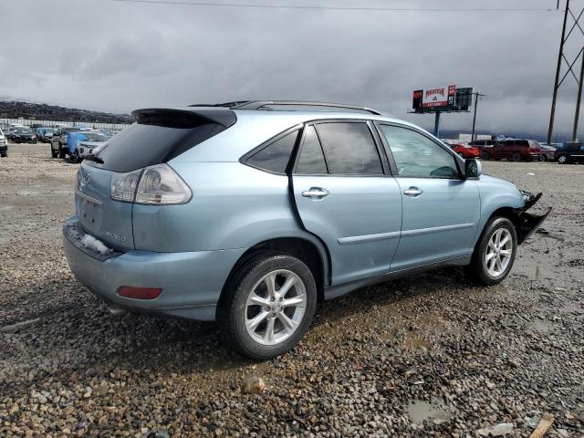 2T2HK31U38C063509 - 2008 LEXUS RX 350 BLUE photo 3