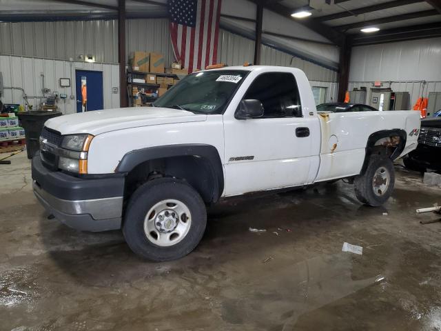 2004 CHEVROLET SILVERADO K2500 HEAVY DUTY, 