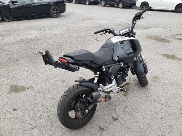 MLHJC9214N5005750 - 2022 HONDA GROM 125 BLACK photo 4