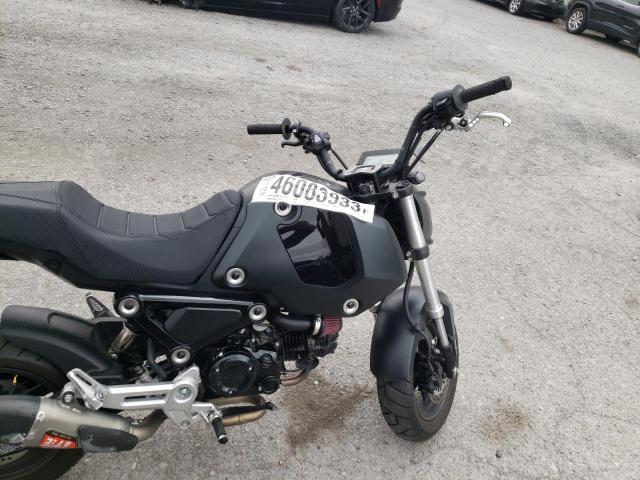 MLHJC9214N5005750 - 2022 HONDA GROM 125 BLACK photo 5