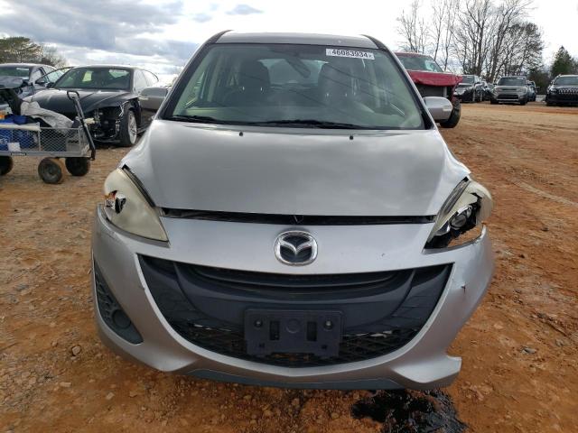 JM1CW2BLXD0158799 - 2013 MAZDA 5 SILVER photo 5