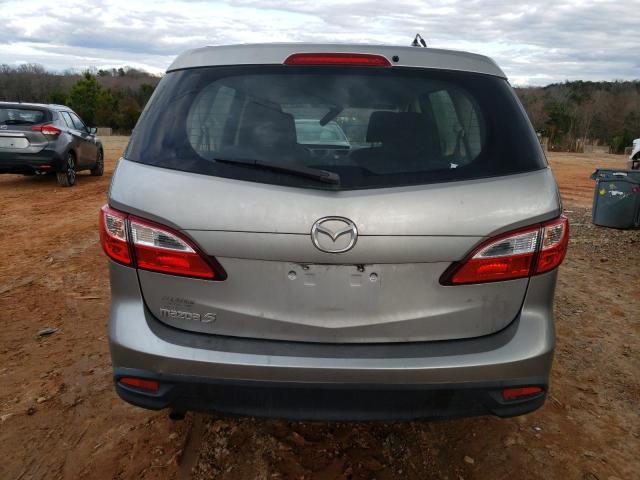 JM1CW2BLXD0158799 - 2013 MAZDA 5 SILVER photo 6