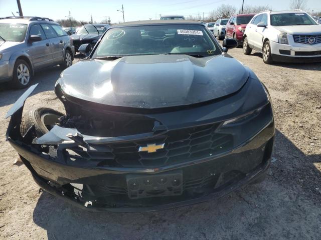 1G1FB3DS8M0127238 - 2021 CHEVROLET CAMARO LS GREEN photo 5