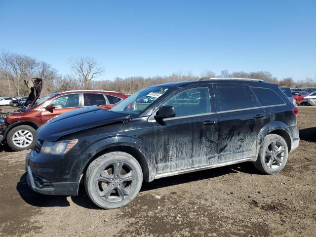 3C4PDDGG2JT523036 - 2018 DODGE JOURNEY CROSSROAD BLACK photo 1