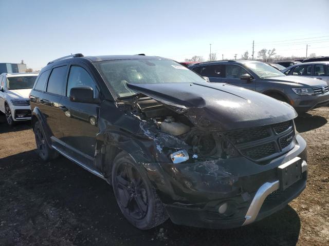 3C4PDDGG2JT523036 - 2018 DODGE JOURNEY CROSSROAD BLACK photo 4