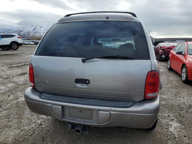 1B4HS28N91F556487 - 2001 DODGE DURANGO SILVER photo 6