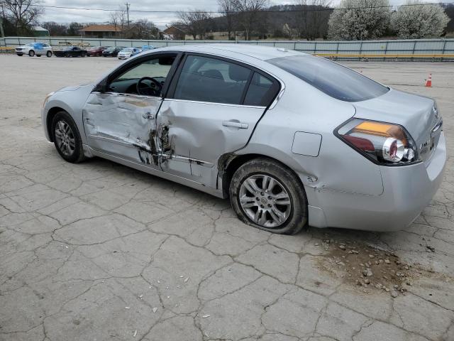 1N4AL2AP4CN410655 - 2012 NISSAN ALTIMA BASE SILVER photo 2