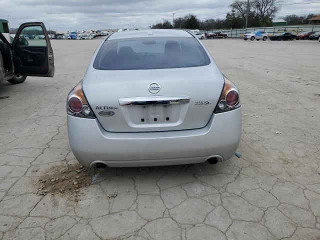 1N4AL2AP4CN410655 - 2012 NISSAN ALTIMA BASE SILVER photo 6