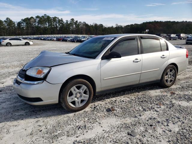 1G1ZT54855F219772 - 2005 CHEVROLET MALIBU LS SILVER photo 1