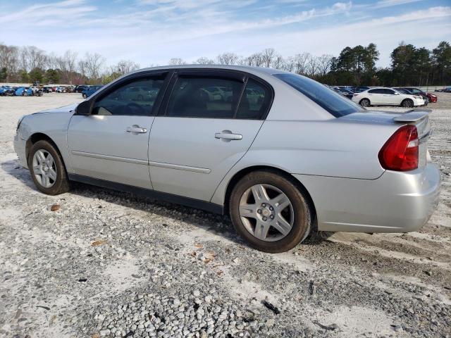 1G1ZT54855F219772 - 2005 CHEVROLET MALIBU LS SILVER photo 2