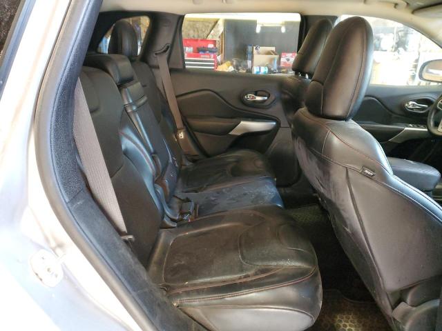 1C4PJMBX7JD525385 - 2018 JEEP CHEROKEE TRAILHAWK GRAY photo 11