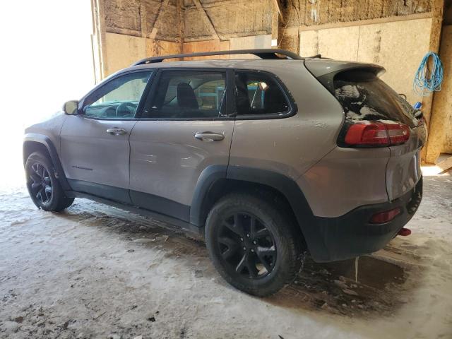 1C4PJMBX7JD525385 - 2018 JEEP CHEROKEE TRAILHAWK GRAY photo 2