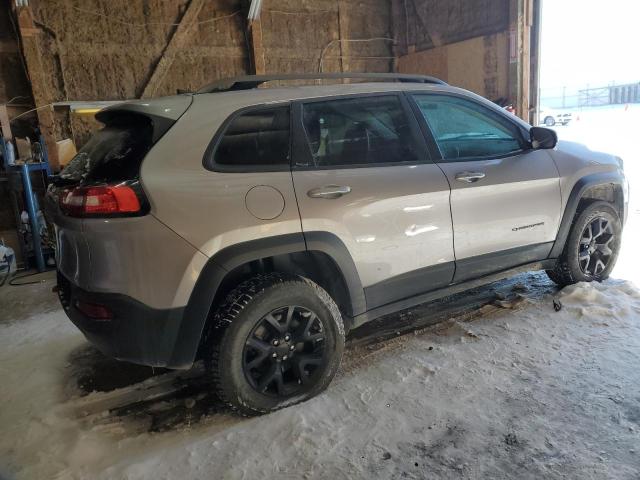1C4PJMBX7JD525385 - 2018 JEEP CHEROKEE TRAILHAWK GRAY photo 3