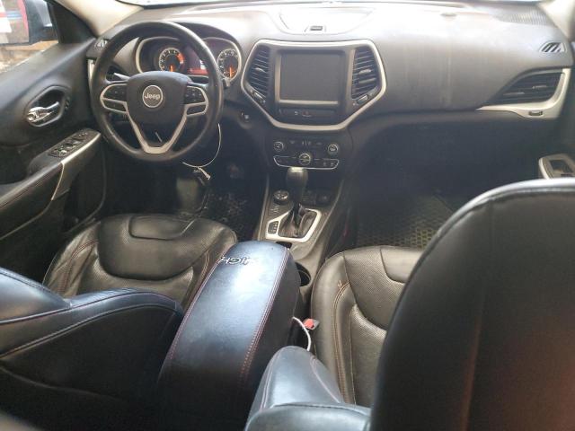 1C4PJMBX7JD525385 - 2018 JEEP CHEROKEE TRAILHAWK GRAY photo 8