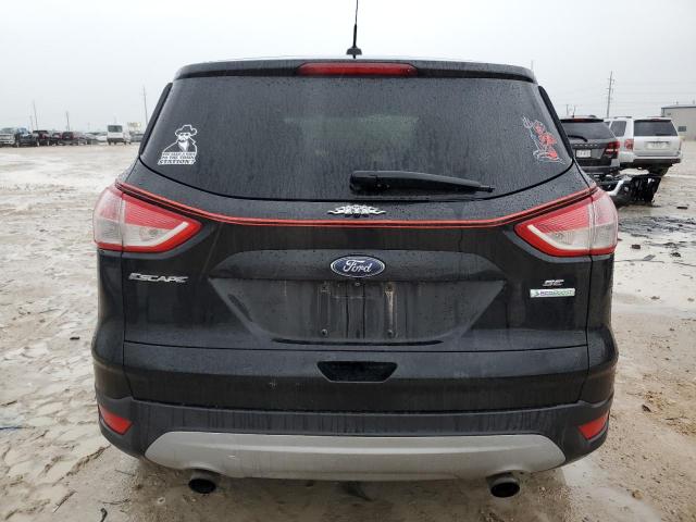 1FMCU0GX9EUA63890 - 2014 FORD ESCAPE SE BLACK photo 6