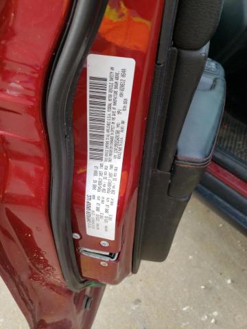 1C4PJMBS2EW201386 - 2014 JEEP CHEROKEE TRAILHAWK 勃艮第红 照片 12