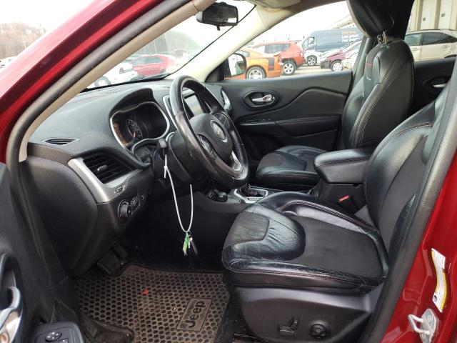 1C4PJMBS2EW201386 - 2014 JEEP CHEROKEE TRAILHAWK 勃艮第红 照片 7