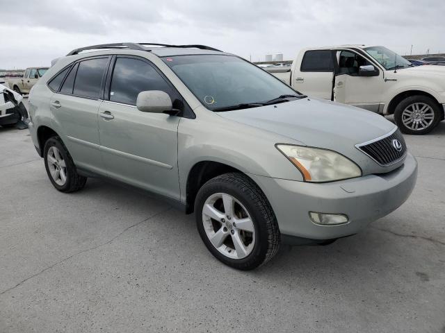 2T2GA31U76C053058 - 2006 LEXUS RX 330 GREEN photo 4