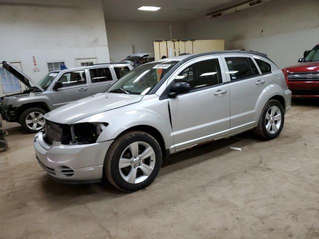 1B3CB4HA1AD651855 - 2010 DODGE CALIBER SXT SILVER photo 1