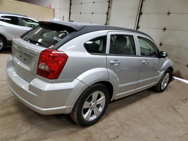 1B3CB4HA1AD651855 - 2010 DODGE CALIBER SXT SILVER photo 3