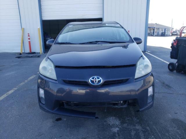 JTDKN3DU0A0241101 - 2010 TOYOTA PRIUS CHARCOAL photo 5