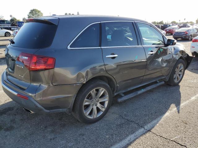 2HNYD2H62CH527169 - 2012 ACURA MDX ADVANCE CHARCOAL photo 3